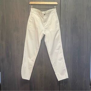 GAP Straight Leg‎ Ankle Khaki Pants